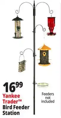 Ocean State Job Lot Yankee Trader Bird Feeder Station offer
