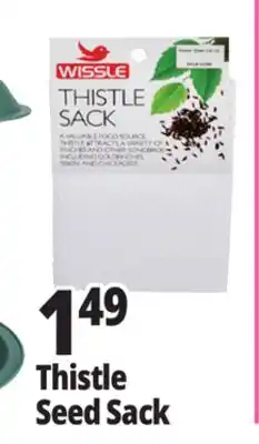 Ocean State Job Lot Wissle Thistle Sack Bird Feeder offer