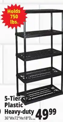 Ocean State Job Lot Extra Large Heavy Duty 4 Shelf offer
