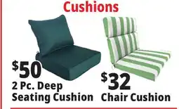 Ocean State Job Lot Cushions offer