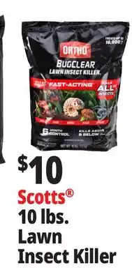 Ocean State Job Lot Ortho Lawn Insect Killer 10 lbs offer