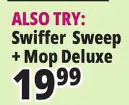 Ocean State Job Lot Swiffer Sweeper Dry and Wet XL Sweeping Starter Kit 11-piece offer
