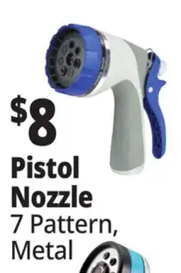 Ocean State Job Lot Tiller & Rowe 7-Pattern Water Hose Nozzle offer