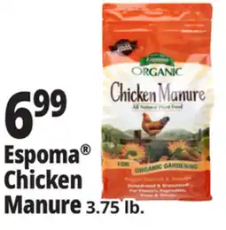 Ocean State Job Lot Espoma Chicken Manure offer