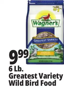 Ocean State Job Lot Wagner's Greatest Variety Deluxe Wild Bird Food 6 lbs offer