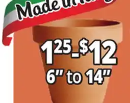 Ocean State Job Lot Terra Cotta offer