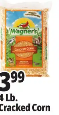 Ocean State Job Lot Wagner's Cracked Corn Wild Bird Food 4 lbs offer