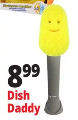 Ocean State Job Lot Scrub Daddy Dish Daddy Soap Dispensing Dishwand offer