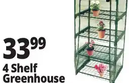Ocean State Job Lot Tiller & Rowe 4 Shelf Greenhouse offer