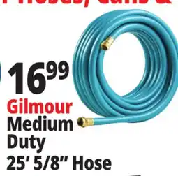 Ocean State Job Lot Gilmour Medium Duty Hose 5/8 25ft offer