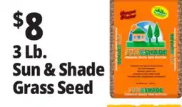 Ocean State Job Lot Sun & Shade Grass Seed offer