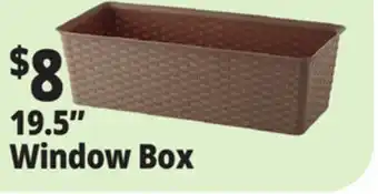 Ocean State Job Lot 19.5 Window Box offer