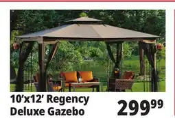 Ocean State Job Lot 10'x12' Regency Deluxe Gazebo offer