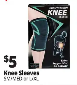 Ocean State Job Lot Promedica Sport Performance Uni-Sex Compression Knee Sleeve Large/X-Large offer