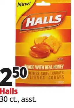 Ocean State Job Lot Halls Cough Drops offer