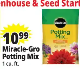 Ocean State Job Lot Miracle-Gro Potting Mix offer