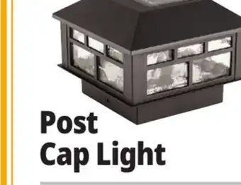 Ocean State Job Lot Post Cap Light offer