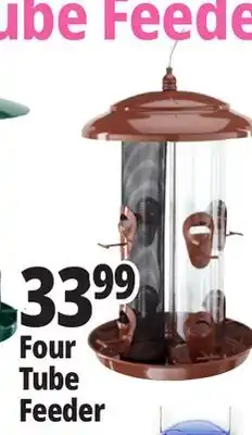 Ocean State Job Lot Four Tube Feeder offer