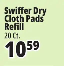 Ocean State Job Lot Swiffer Sweeper Dry Sweeping Cloth Refills Febreze Lavender 52-count offer