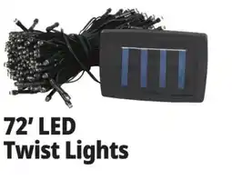 Ocean State Job Lot 72' LED Twist Lights offer