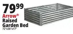 Ocean State Job Lot Galvanized Raised Garden Bed 72 x 36 x 17 offer