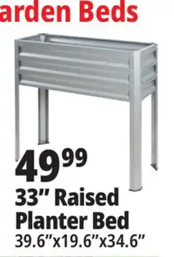 Ocean State Job Lot 33 Raised Planter Bed offer