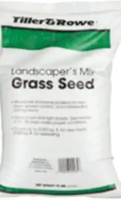 Ocean State Job Lot Tiller & Rowe Landscaper's Sun & Shade Grass Seed offer