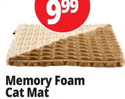 Ocean State Job Lot Memory Foam Cat Mat offer