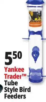 Ocean State Job Lot Tube Bird Feeder offer