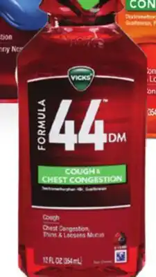 Ocean State Job Lot Vicks Formula 44 Cough Syrup offer