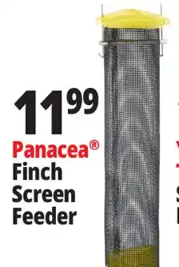 Ocean State Job Lot Panacea Finch Feeder offer