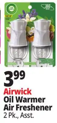 Ocean State Job Lot Airwick Oil Warmer Air Freshener offer