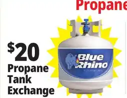 Ocean State Job Lot Blue Rhino Propane Tank Exchange offer
