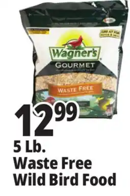 Ocean State Job Lot Wagner's Gourmet Waste Free Wild Bird Food 5 lbs offer