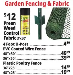 Ocean State Job Lot Garden Fencing & Fabric offer