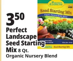 Ocean State Job Lot Perfect Landscape Seed Starting Mix 8 Qts offer