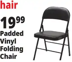 Ocean State Job Lot Padded Metal Folding Chair Black offer