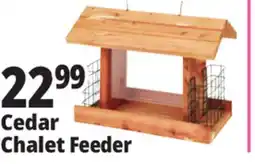 Ocean State Job Lot Chalet Feeder Chalet offer