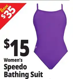 Ocean State Job Lot Women's Speedo Bathing Suit offer