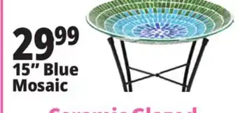 Ocean State Job Lot 15 Blue Mosaic offer