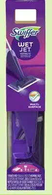 Ocean State Job Lot Swiffer WetJet Multi-Surface Mopping Cleanser Starting Kit 11-Piece offer