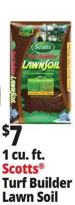 Ocean State Job Lot Scotts Turf Builder Lawn Soil 1 cu ft offer