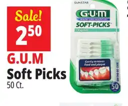 Ocean State Job Lot G.U.M Soft Picks offer