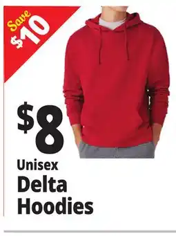 Ocean State Job Lot Unisex Delta Hoodies offer