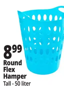 Ocean State Job Lot Flexi Plastic Laundry Hamper offer