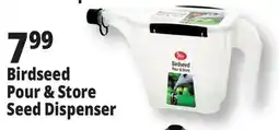 Ocean State Job Lot Birdseed Pour & Store Seed Dispenser offer