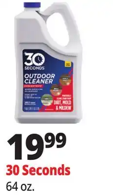 Ocean State Job Lot 30 Seconds Outdoor Cleaner 64 fl. oz offer