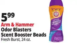 Ocean State Job Lot Arm & Hammer In-Wash Fresh Burst Scent Booster 24 oz offer
