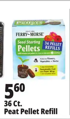 Ocean State Job Lot Ferry~Morse Seed Starting Pellet Refills 36-count offer