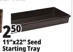 Ocean State Job Lot Seed Starter Plant Tray 11 x 22 offer